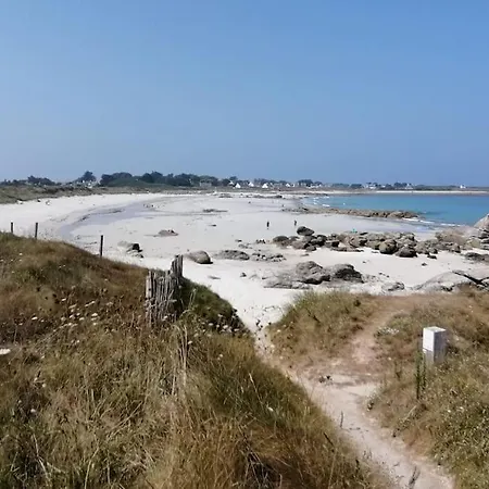 Maison De La Plage De La Greve Blanche Plouguerneau