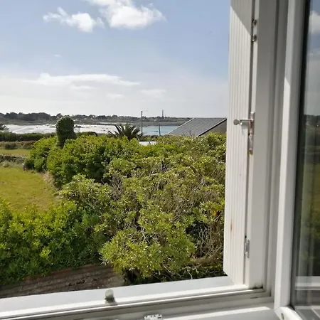 Maison De La Plage De La Greve Blanche Prázdninový dům Plouguerneau