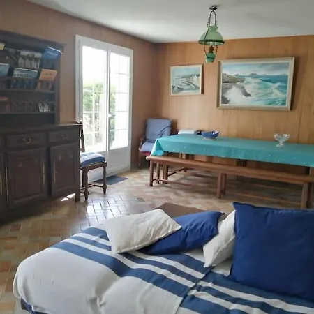 Ferienhaus Maison De La Plage De La Greve Blanche