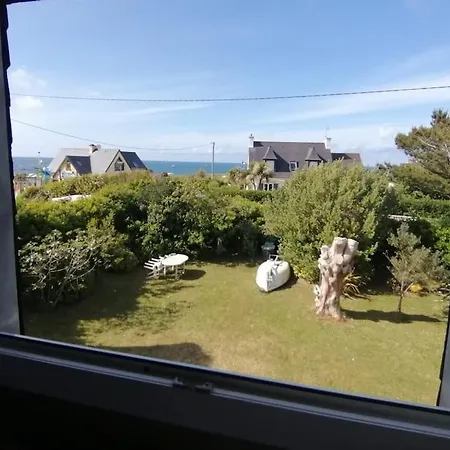 Prázdninový dům Maison De La Plage De La Greve Blanche Plouguerneau