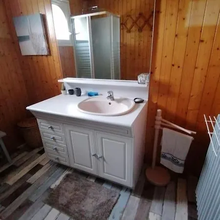 Prázdninový dům Maison De La Plage De La Greve Blanche Plouguerneau