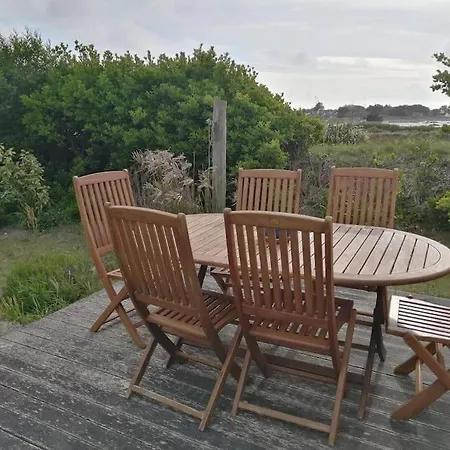 Prázdninový dům Maison De La Plage De La Greve Blanche Plouguerneau