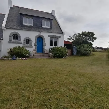 Prázdninový dům Maison De La Plage De La Greve Blanche Plouguerneau