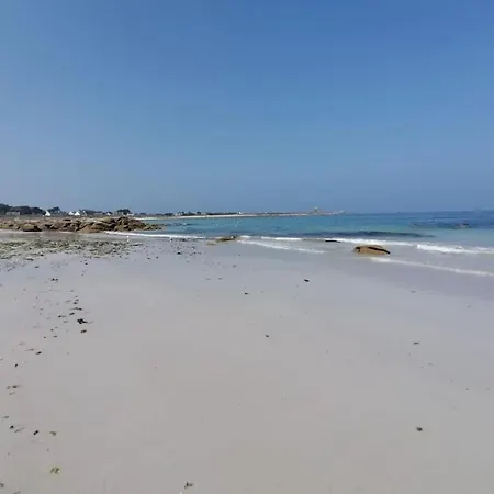 Maison De La Plage De La Greve Blanche Plouguerneau