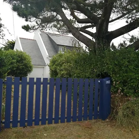 Maison De La Plage De La Greve Blanche Plouguerneau
